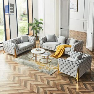 VelvetVista Chesterfield Royal Suite